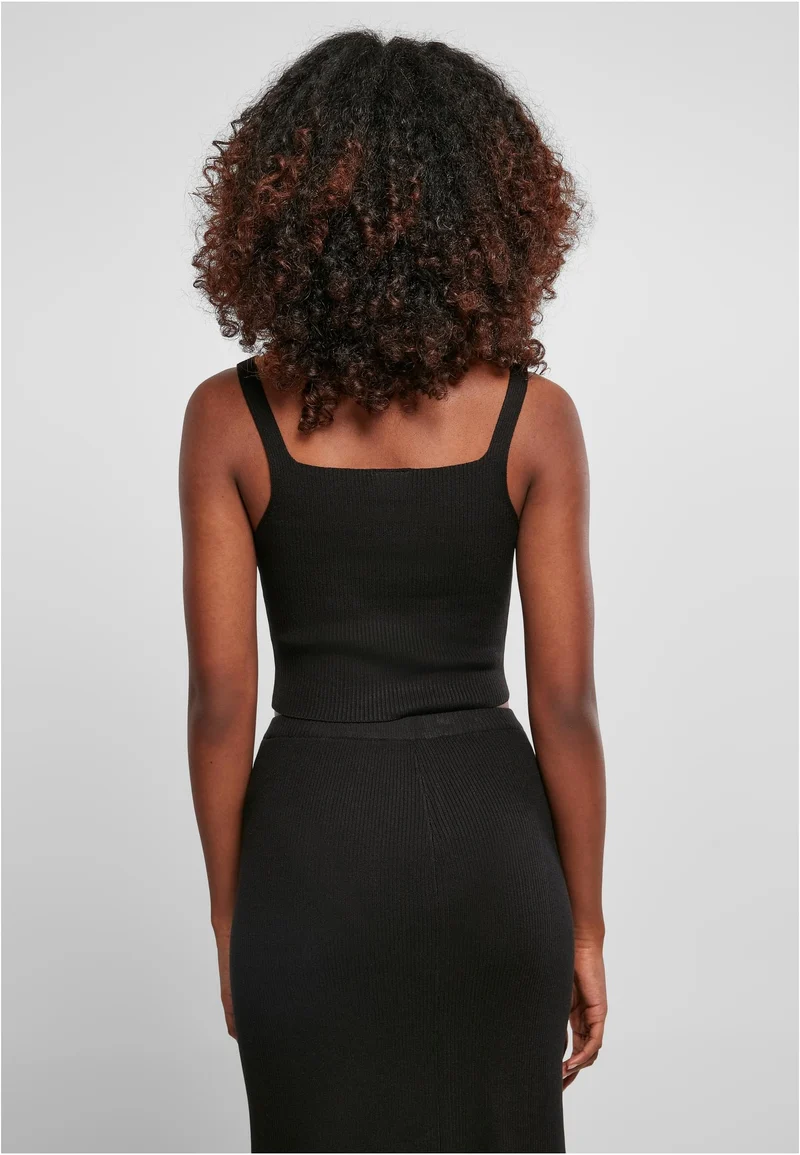 UC Cropped Knit Top