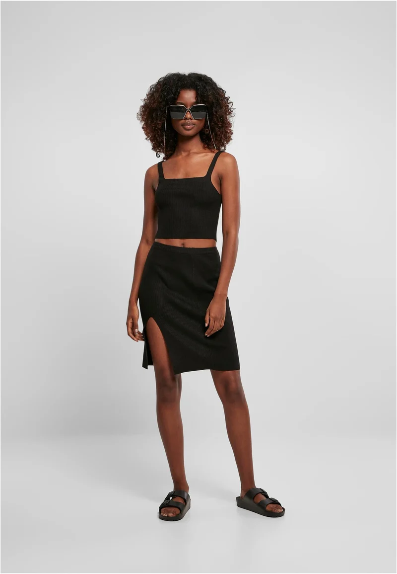 UC Cropped Knit Top