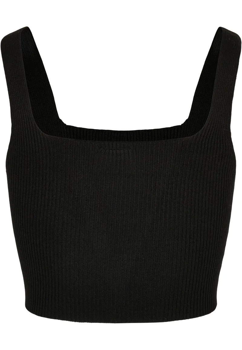 UC Cropped Knit Top
