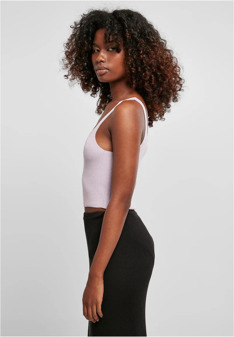 UC Cropped Knit Top