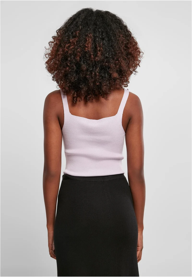 UC Cropped Knit Top