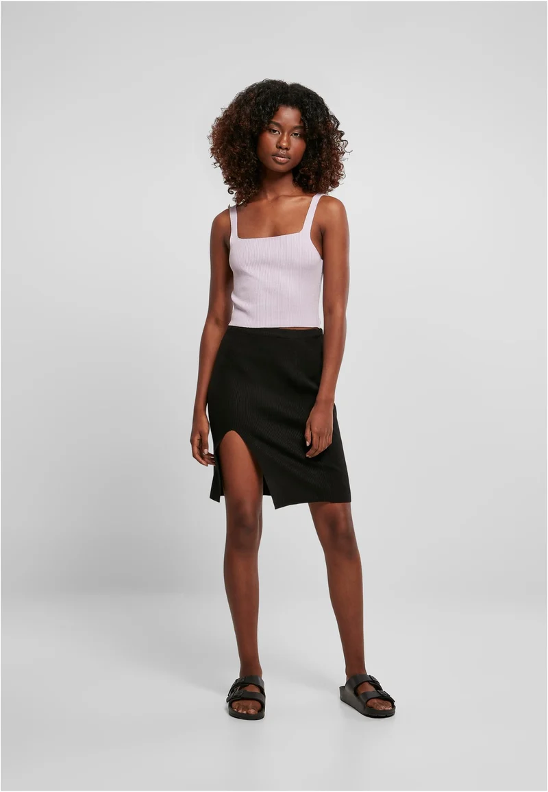 UC Cropped Knit Top