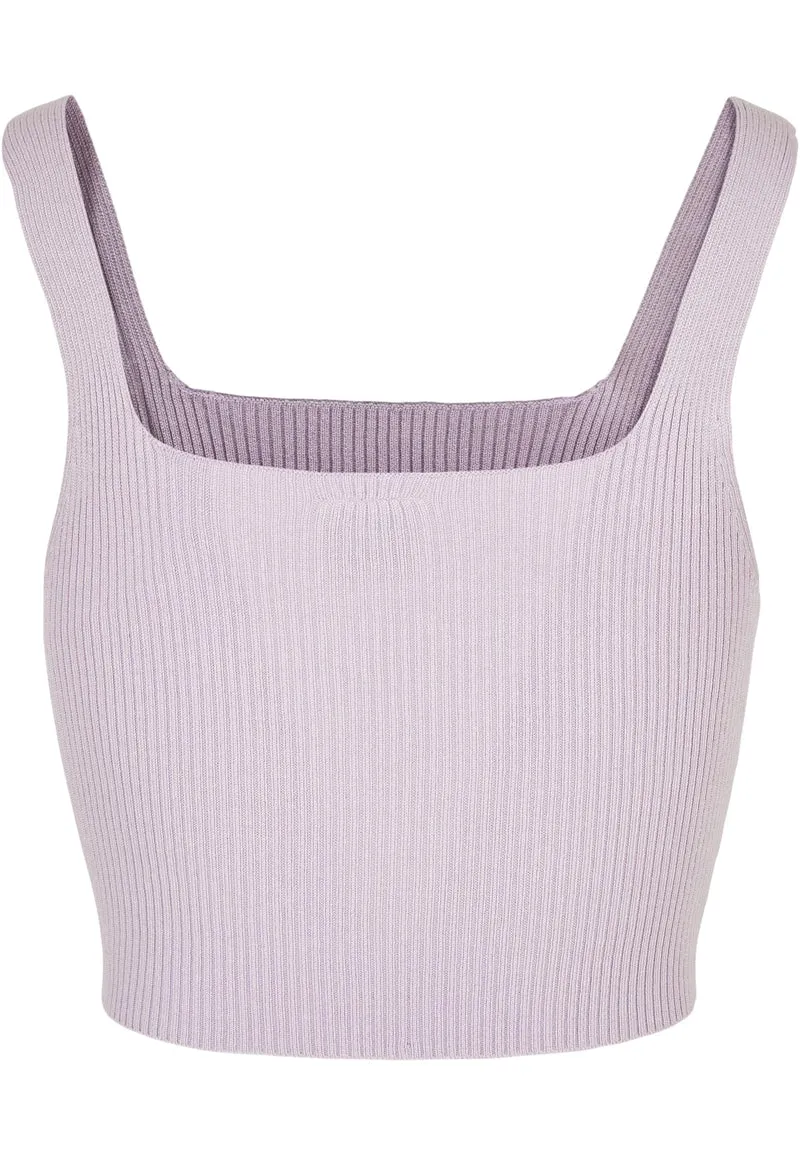 UC Cropped Knit Top