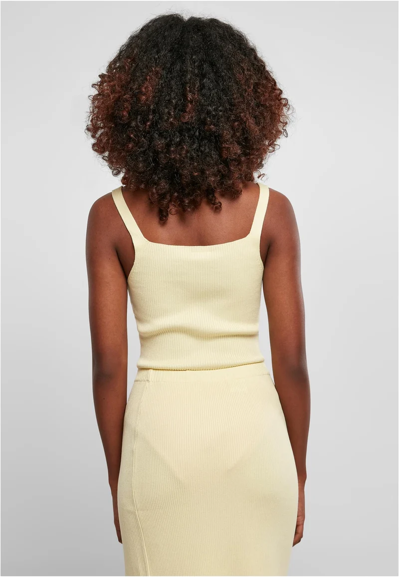 UC Cropped Knit Top