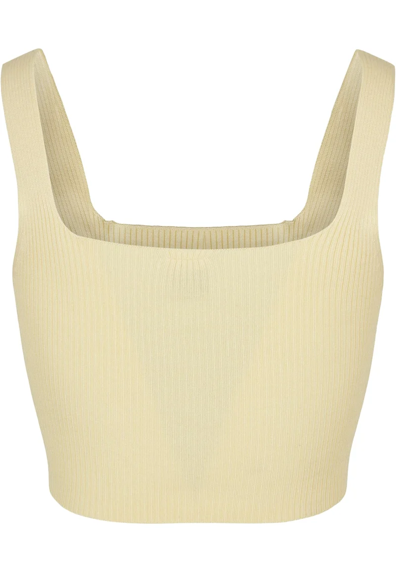 UC Cropped Knit Top