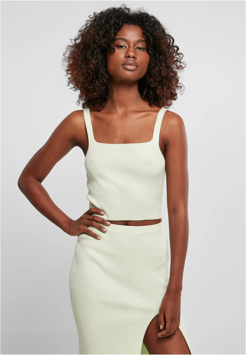 UC Cropped Knit Top