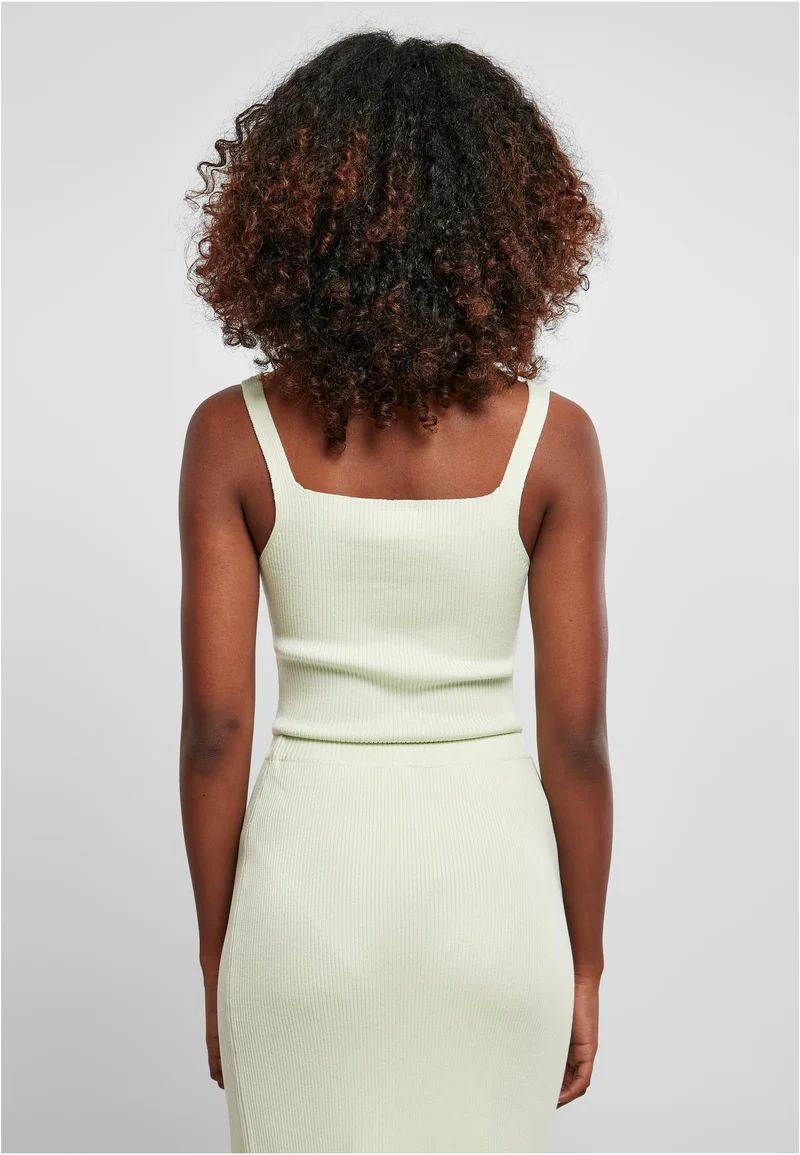 UC Cropped Knit Top