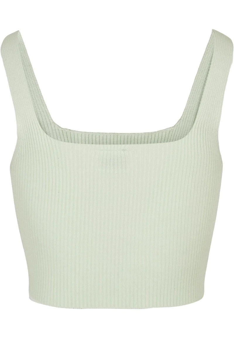 UC Cropped Knit Top
