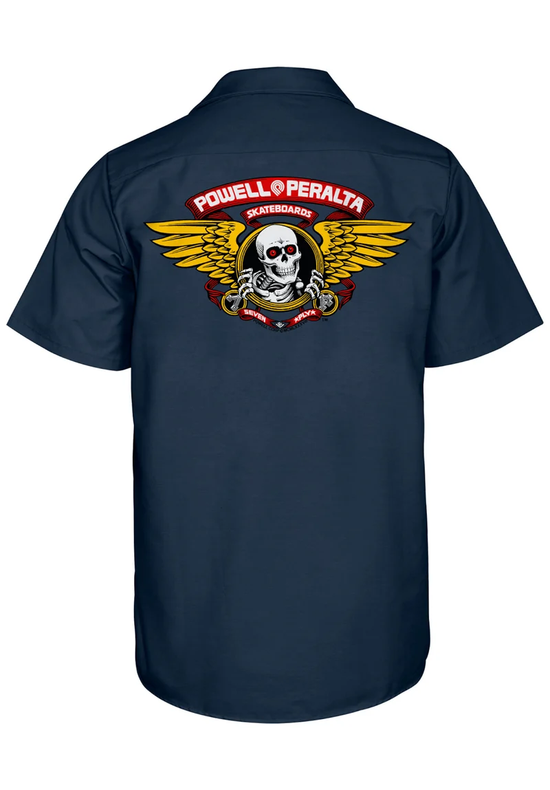 Winged Ripper Work Shirt