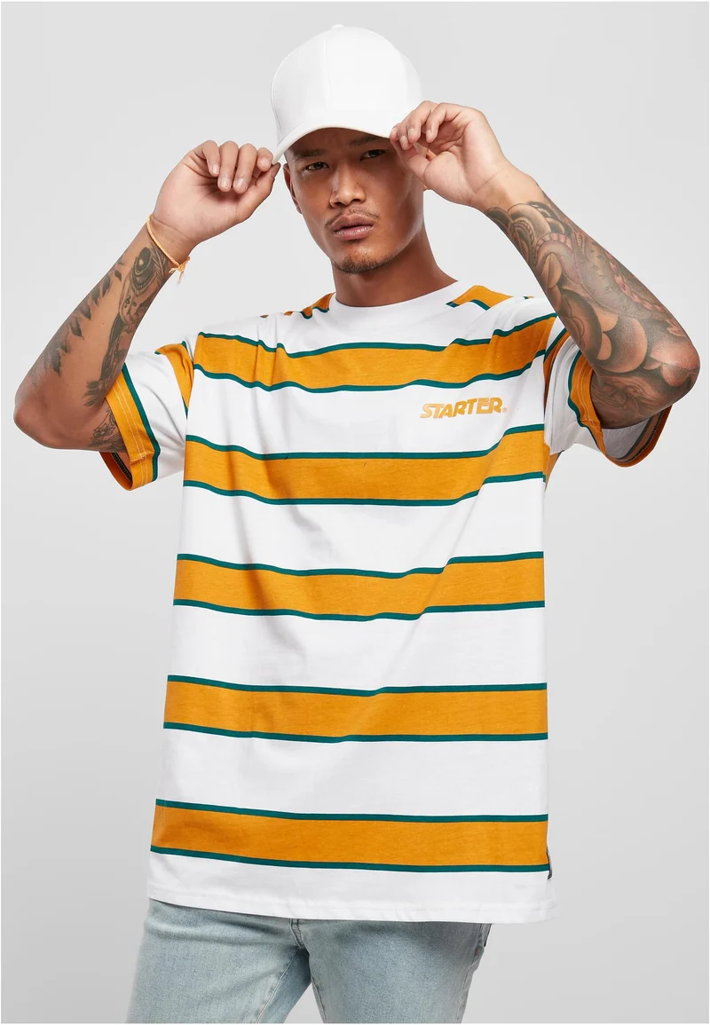 SBL Starter Logo Striped Tee