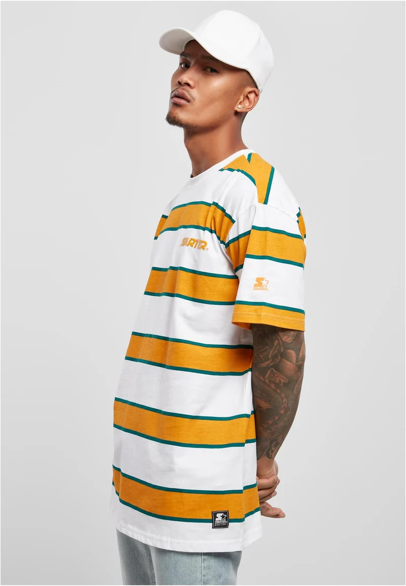 SBL Starter Logo Striped Tee