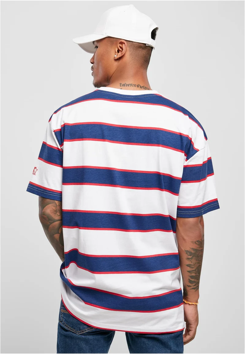 SBL Starter Logo Striped Tee