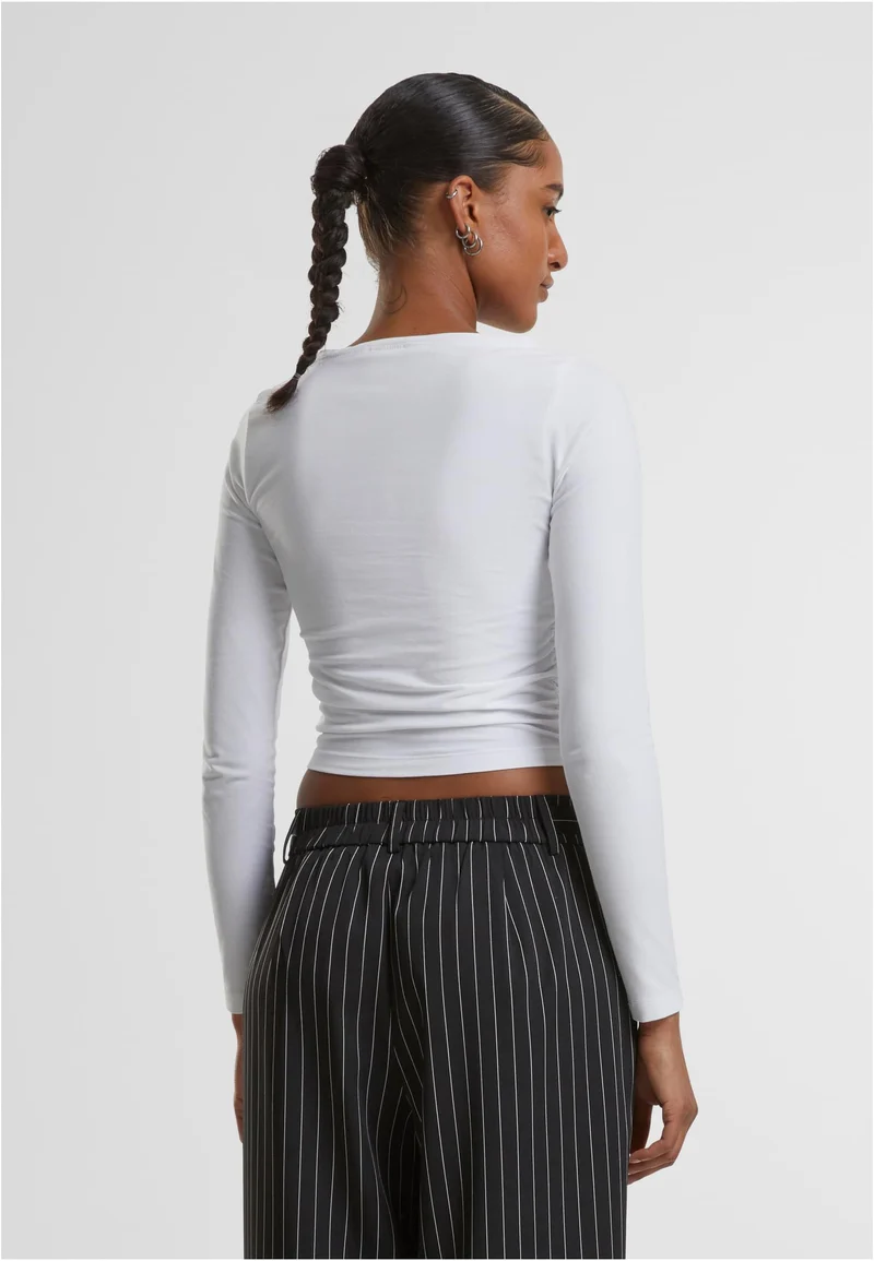 UC Ruffled Super Slim Longsleeve 2-Pack