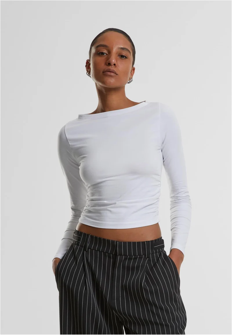 UC Ruffled Super Slim Longsleeve 2-Pack