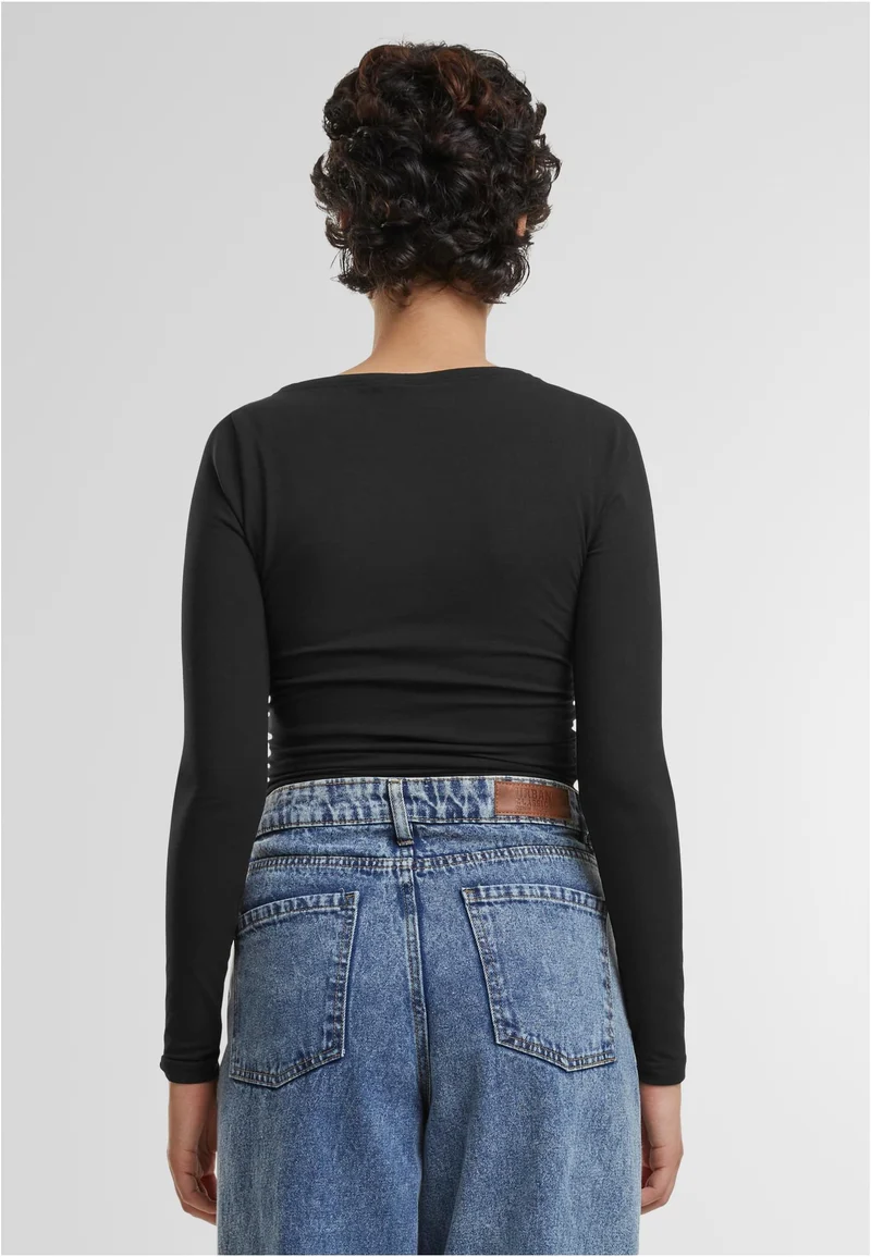UC Ruffled Super Slim Longsleeve 2-Pack