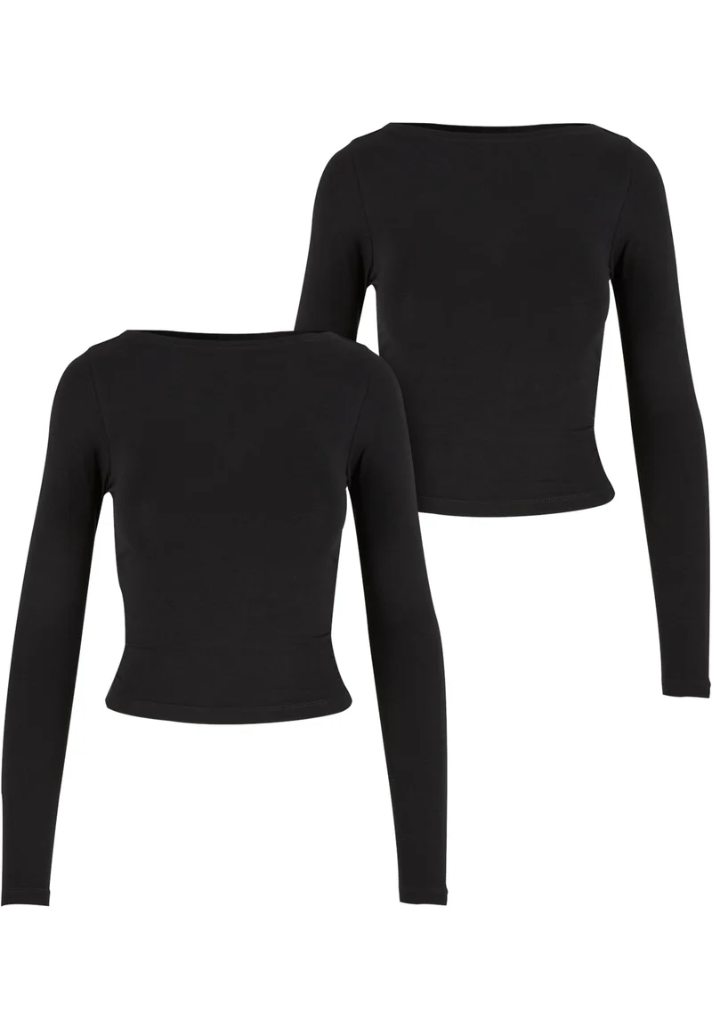 UC Ruffled Super Slim Longsleeve 2-Pack