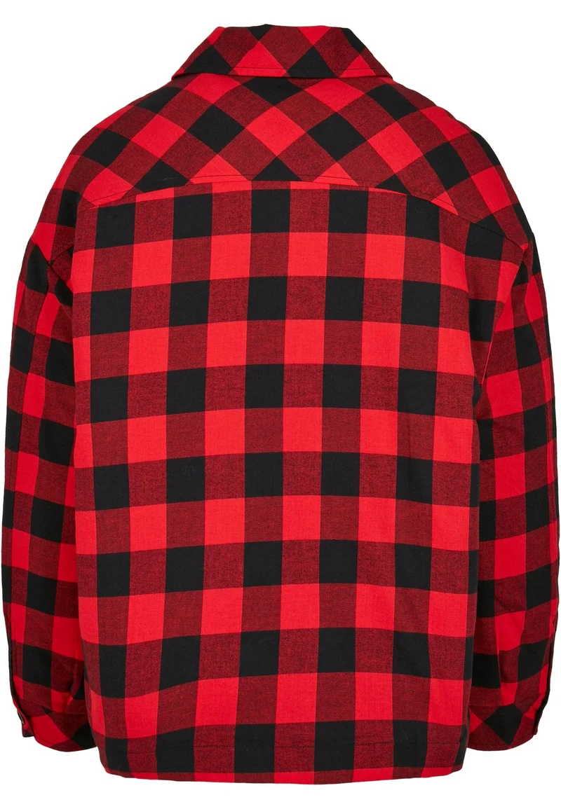 UC Flanell Padded Overshirt