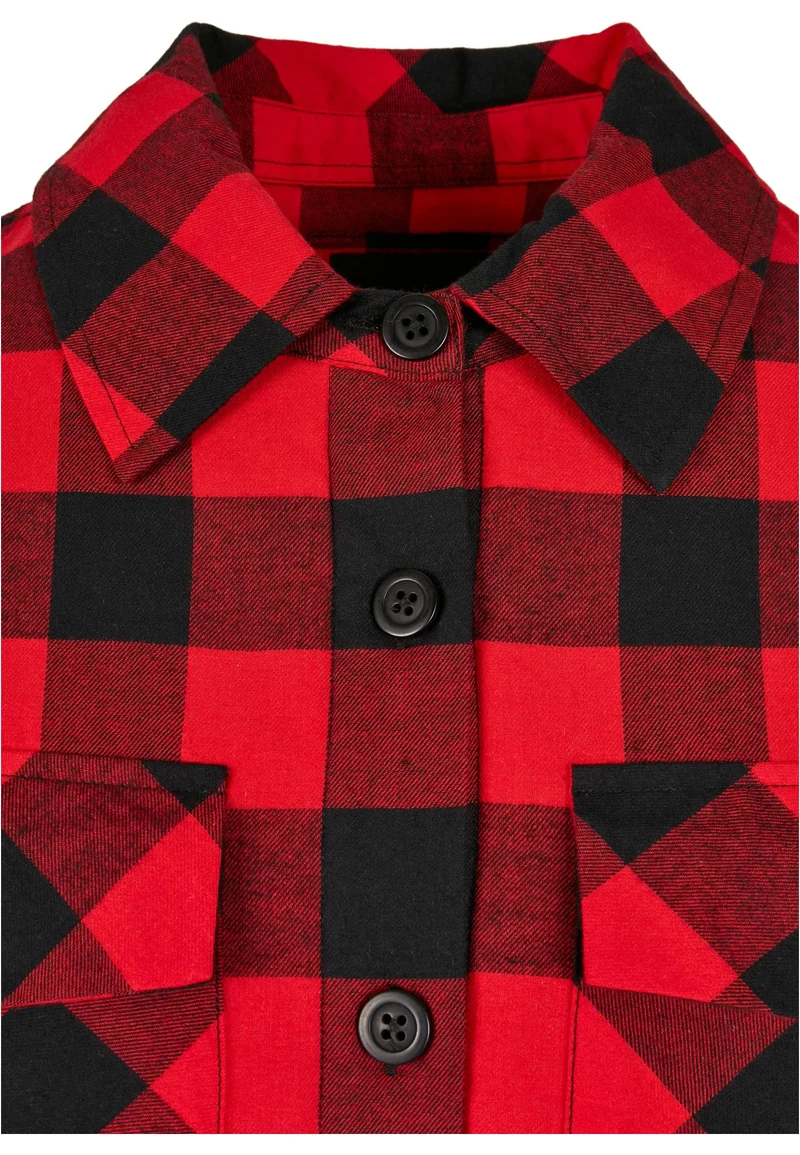 UC Flanell Padded Overshirt