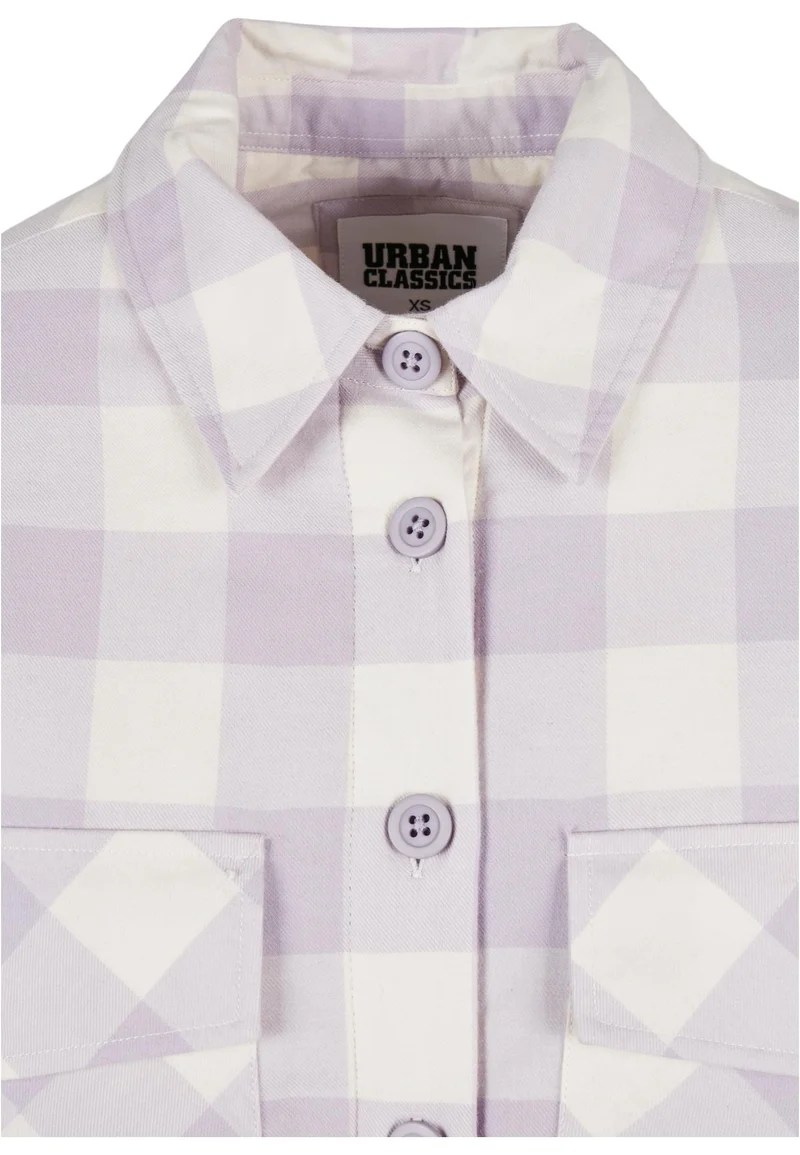 UC Flanell Padded Overshirt