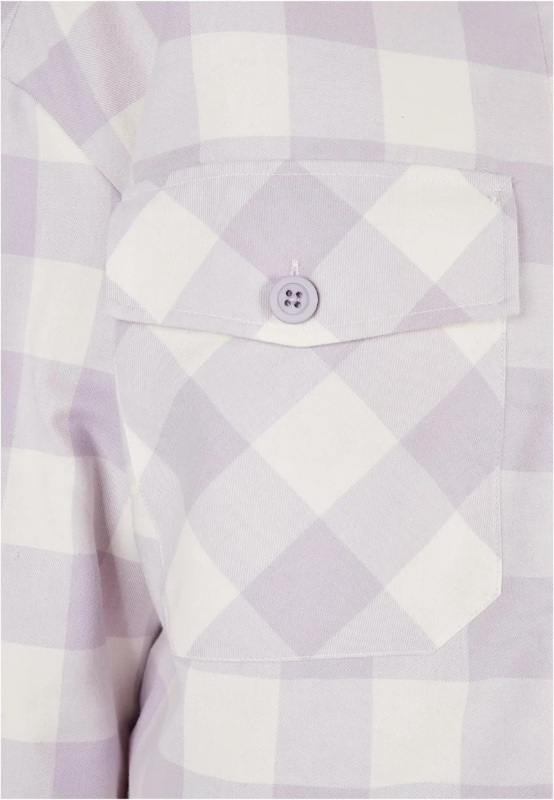 UC Flanell Padded Overshirt