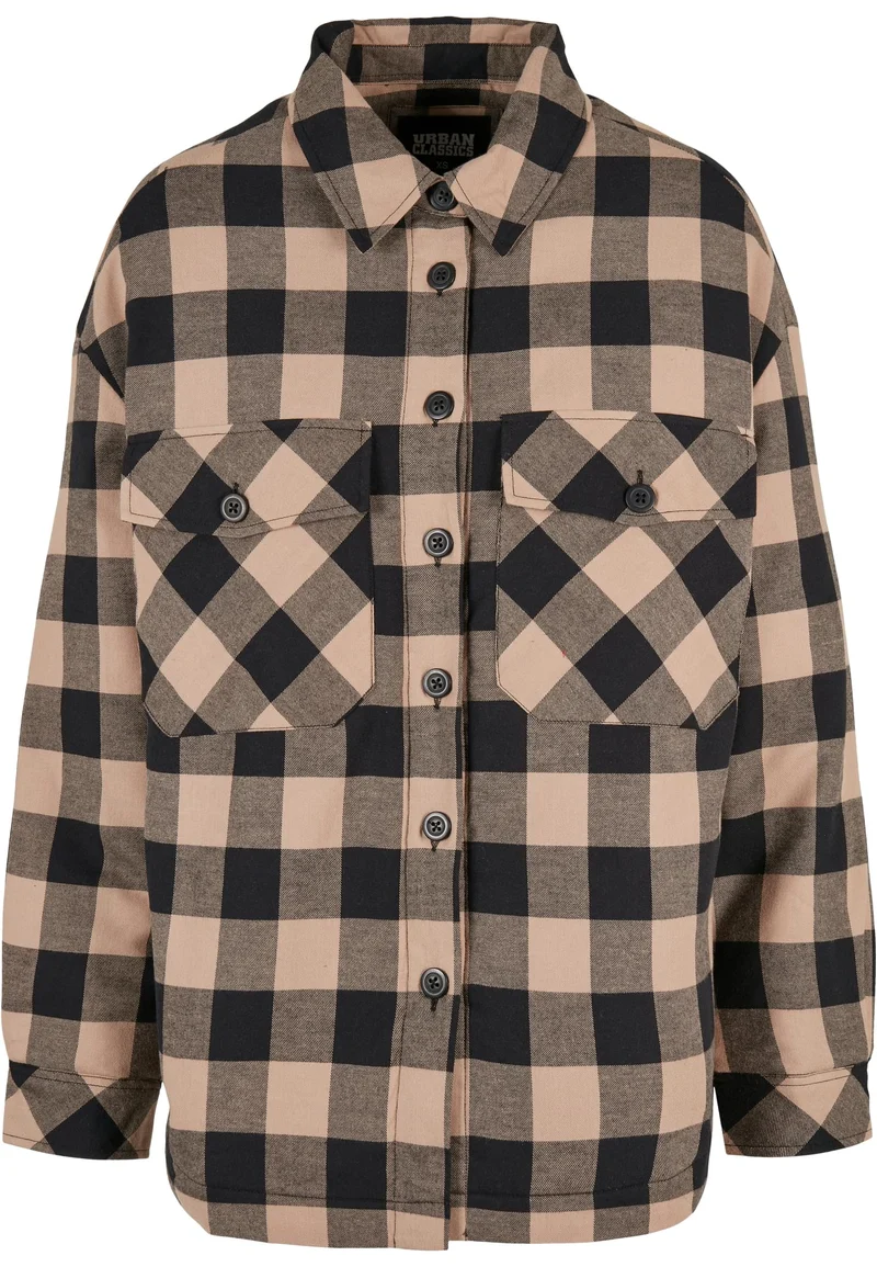 UC Flanell Padded Overshirt