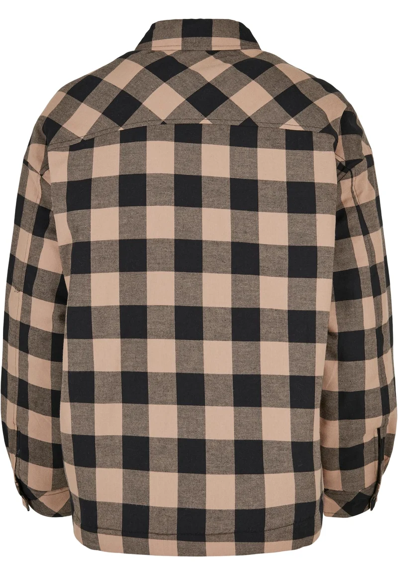 UC Flanell Padded Overshirt