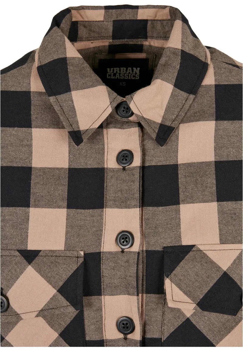 UC Flanell Padded Overshirt