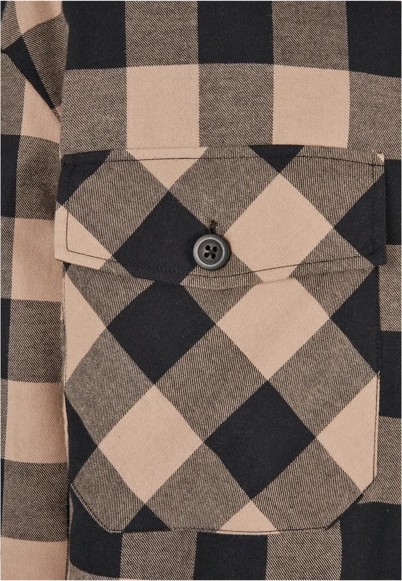 UC Flanell Padded Overshirt