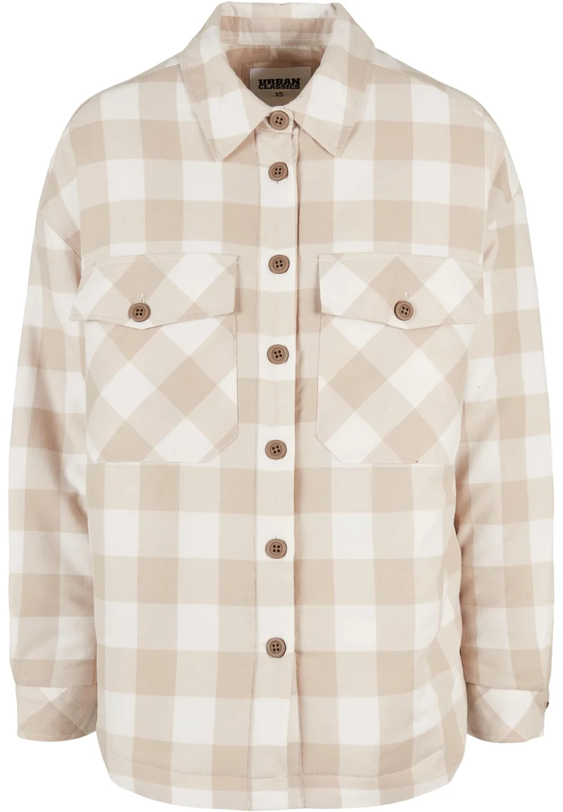UC Flanell Padded Overshirt