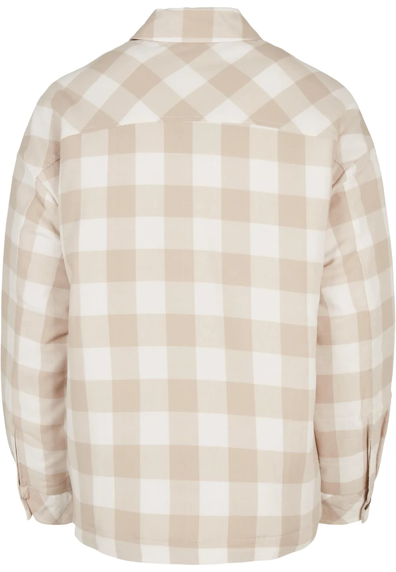 UC Flanell Padded Overshirt