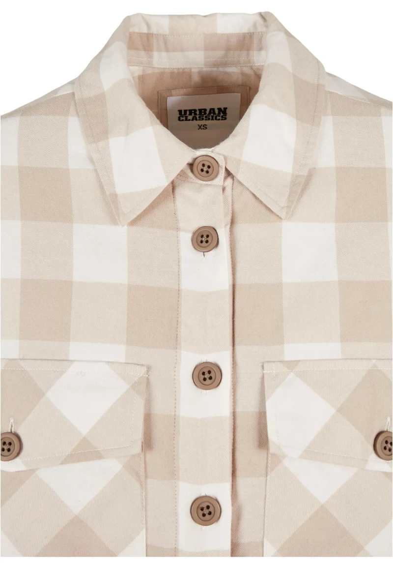 UC Flanell Padded Overshirt