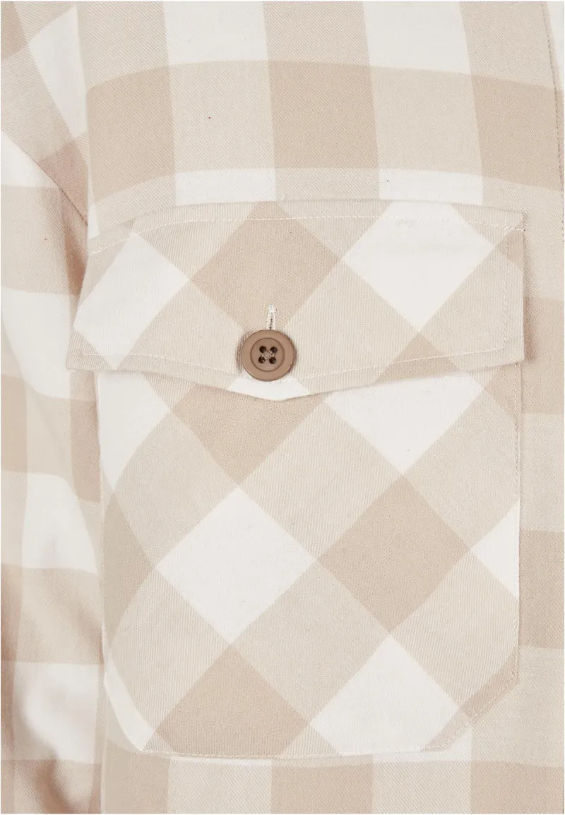 UC Flanell Padded Overshirt