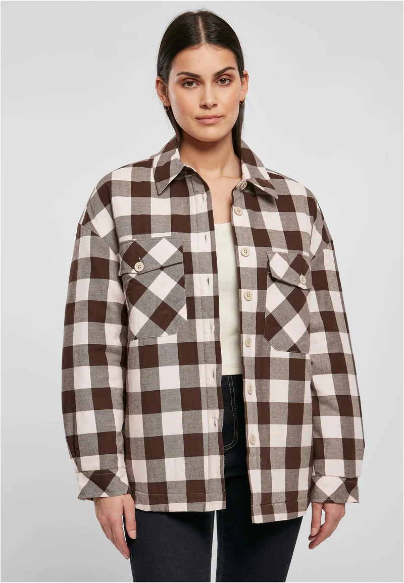 UC Flanell Padded Overshirt