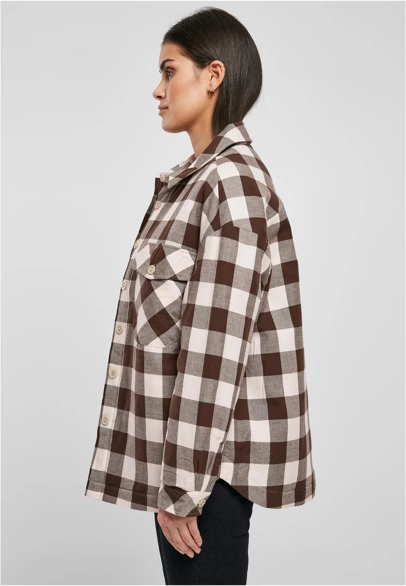 UC Flanell Padded Overshirt