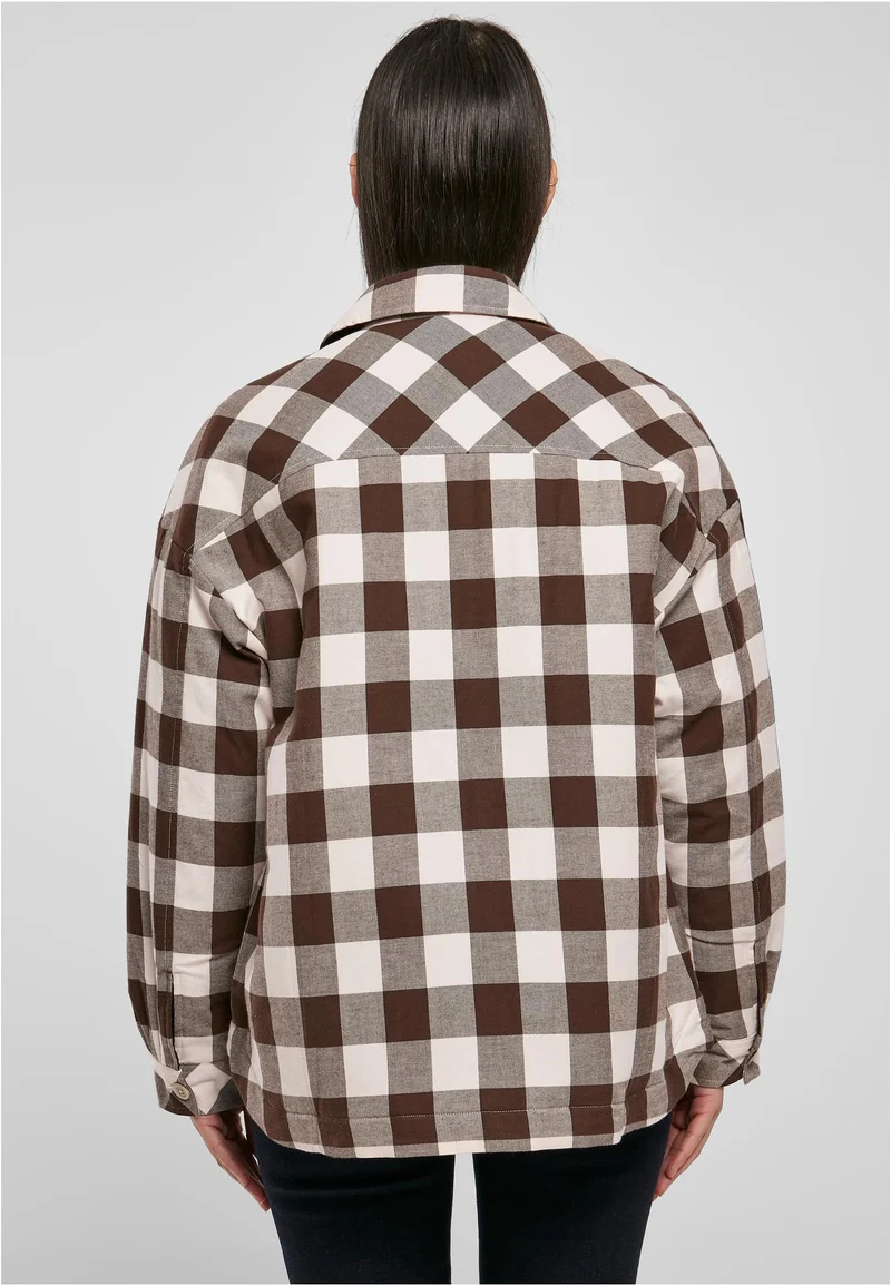 UC Flanell Padded Overshirt