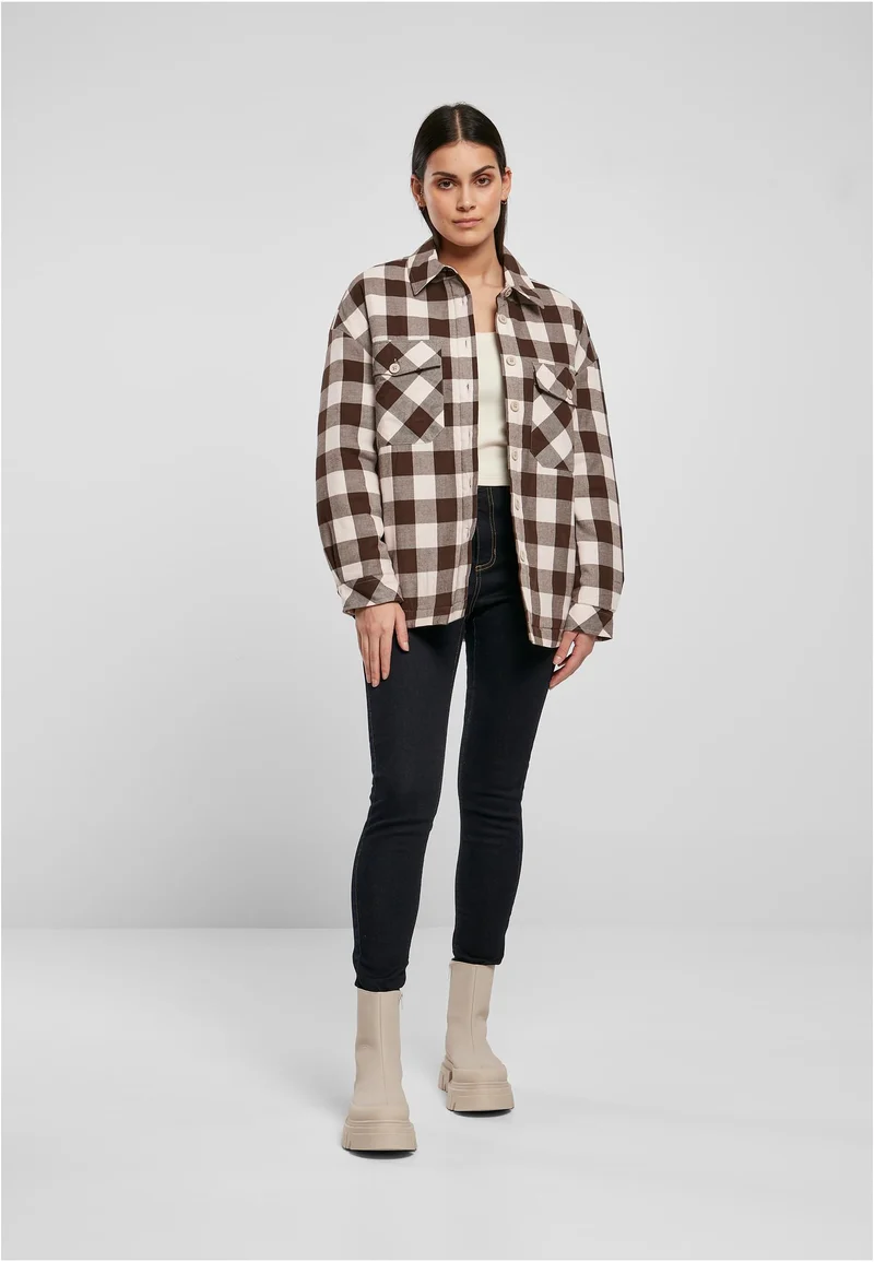 UC Flanell Padded Overshirt