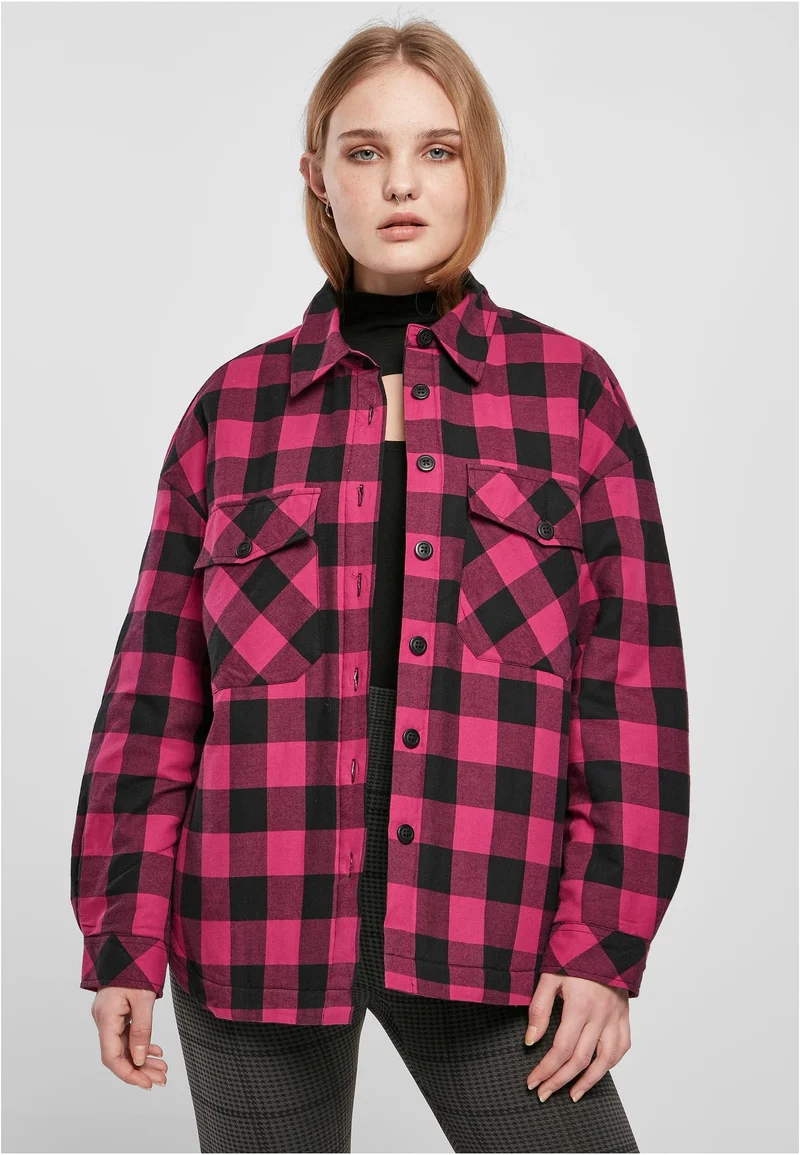 UC Flanell Padded Overshirt
