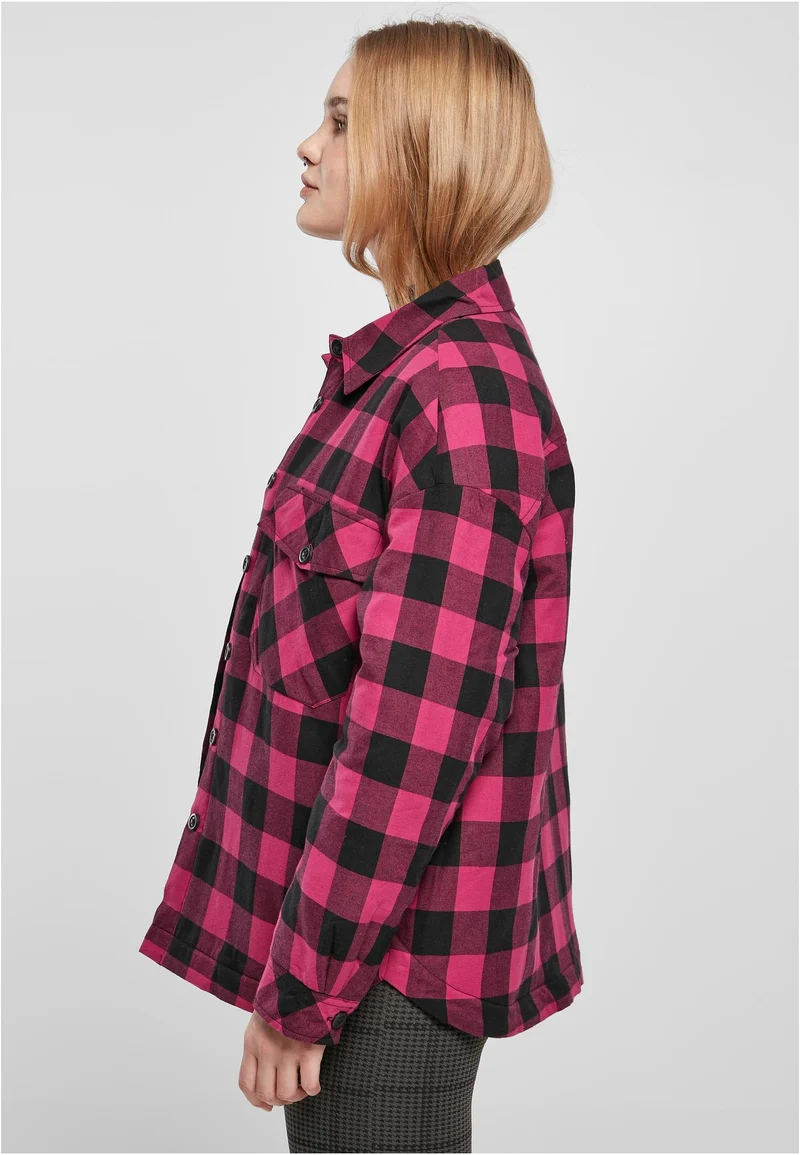 UC Flanell Padded Overshirt