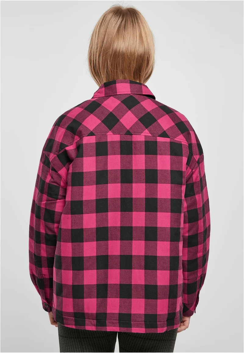 UC Flanell Padded Overshirt