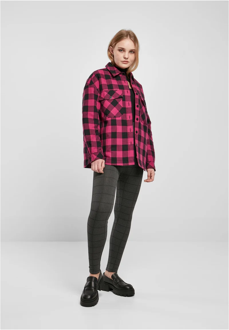 UC Flanell Padded Overshirt