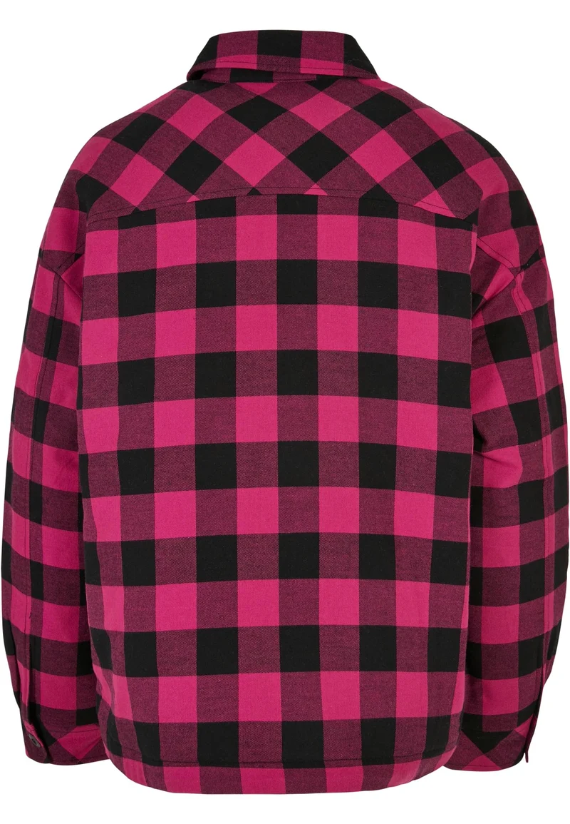 UC Flanell Padded Overshirt