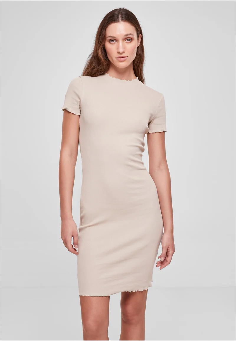 UC Rib Tee Dress
