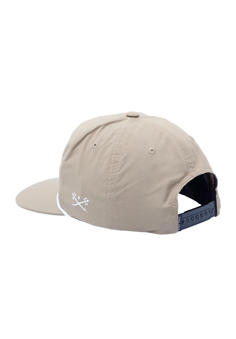 Wishin Nylon 5-Panel Unstructured Snapback