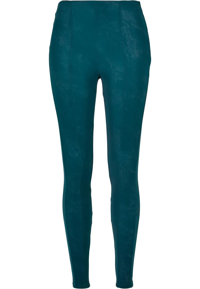 UC Washed Faux Leather Pants