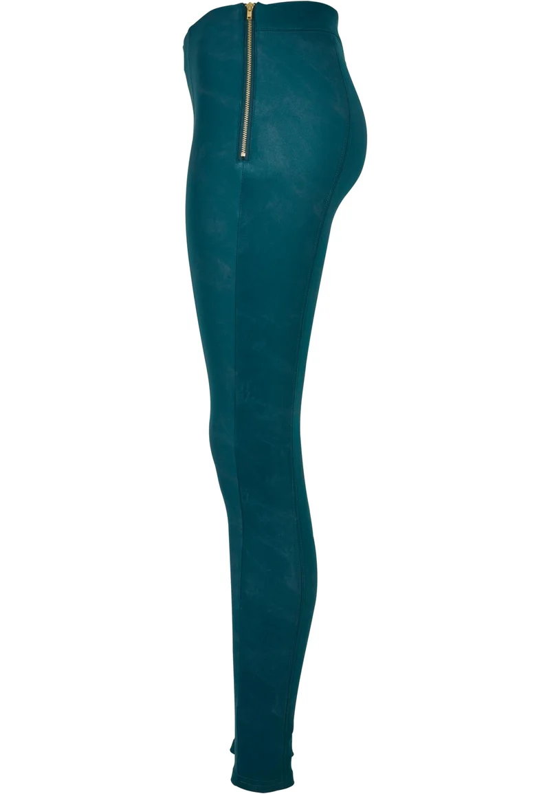 UC Washed Faux Leather Pants
