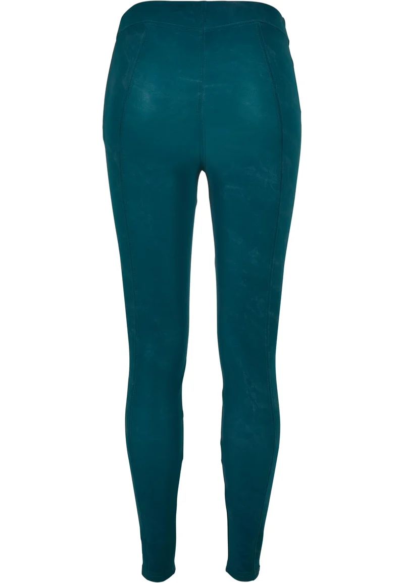 UC Washed Faux Leather Pants