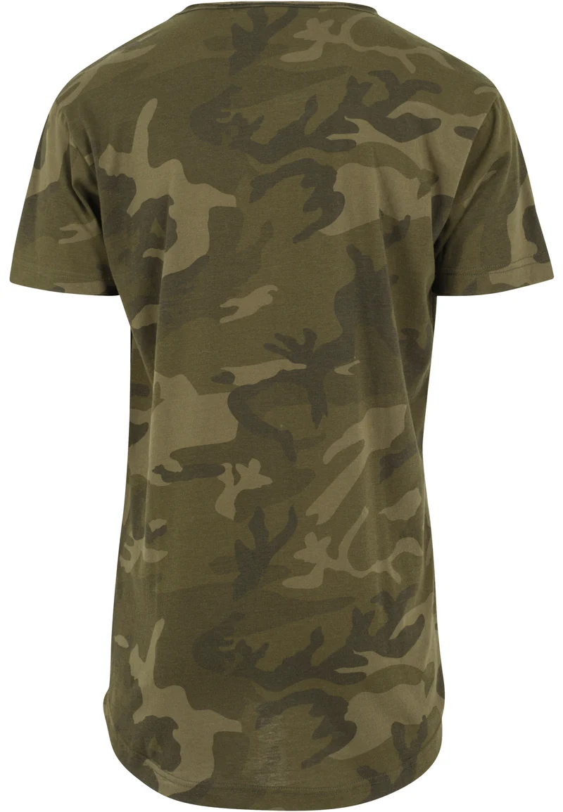 UC Camo Shaped Long Tee