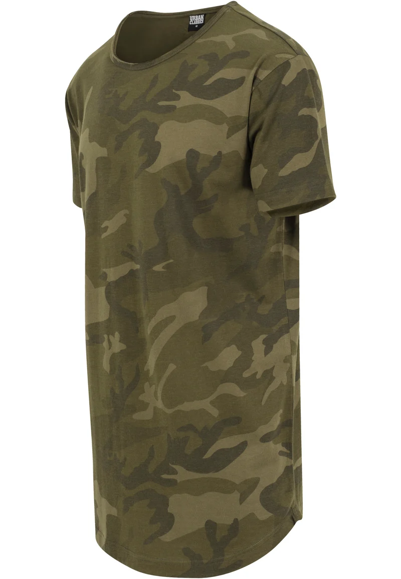 UC Camo Shaped Long Tee