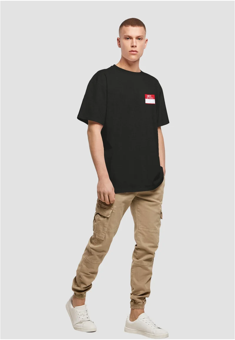 MT Hey! My Name Is Oversize Tee