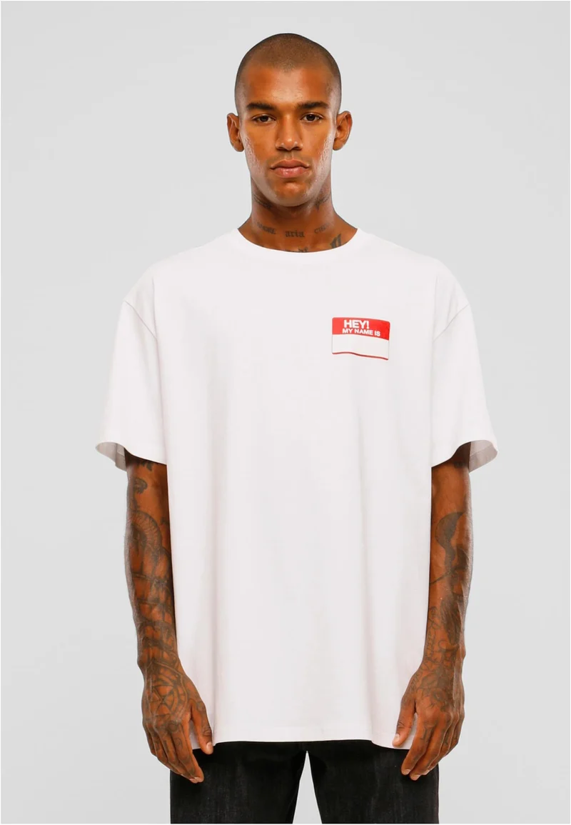 MT Hey! My Name Is Oversize Tee